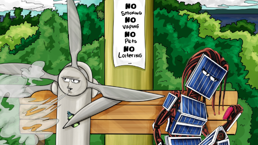 Growing Pains: The Renewable Transition in Adolescence