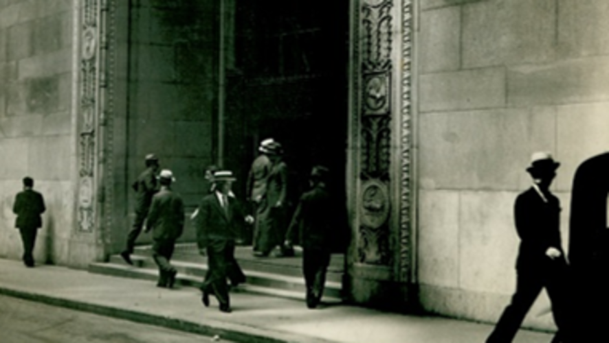 This Month in JPMC History - Chase National Bank Headquarters