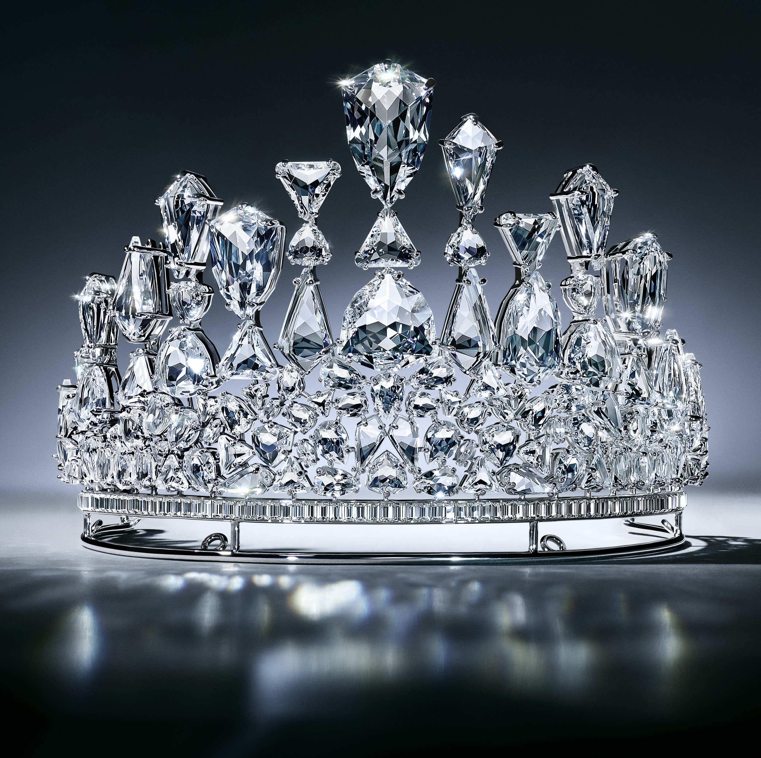 Swarovski tiara sale