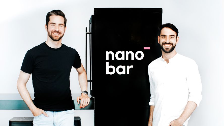 Nanobar launched by two Glion Alumni - Raph Marchand and Sebastien Besson
