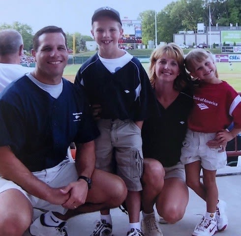 Jennifer MacPhee and family