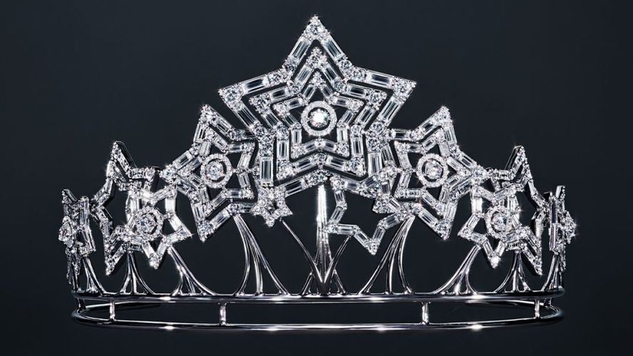 Swarovski tiara best sale