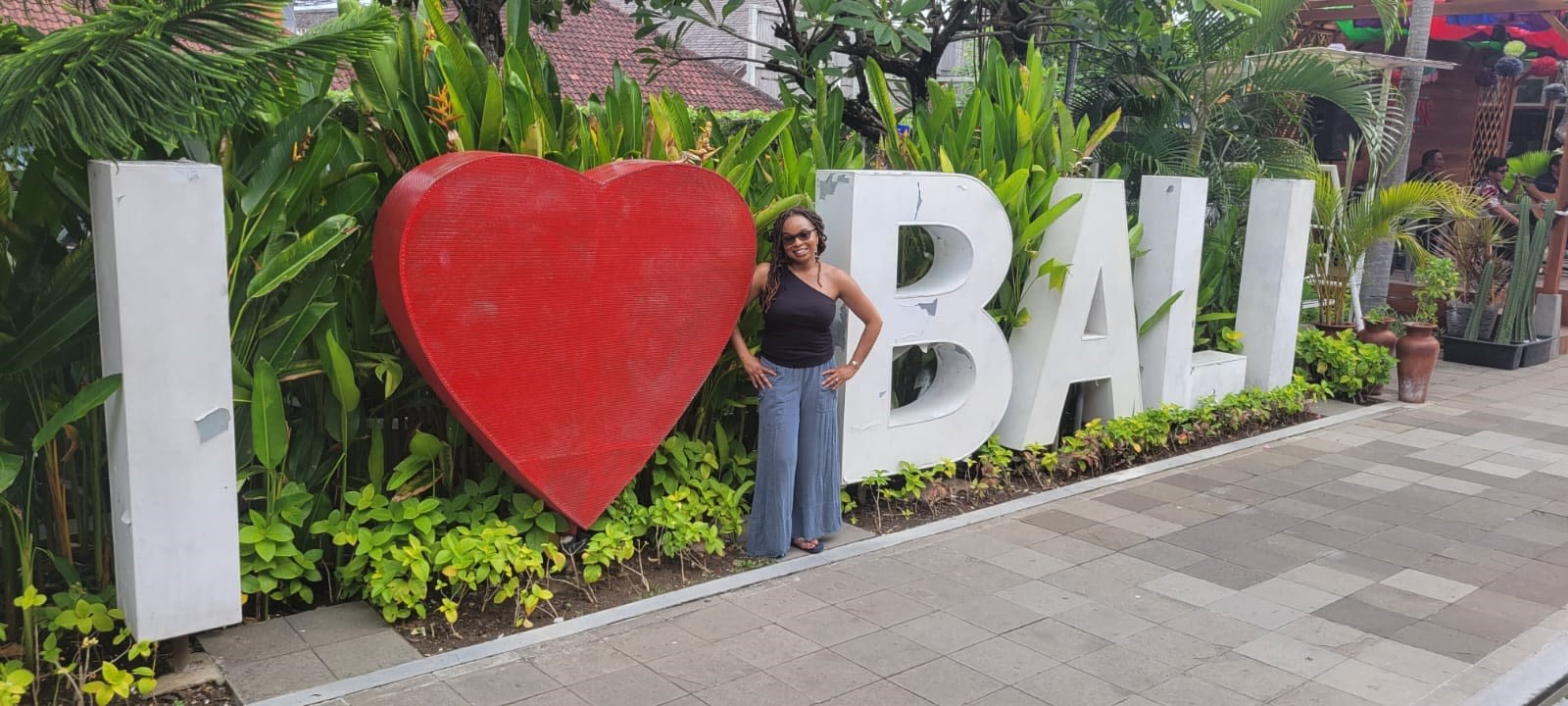 Kobi Brinson pictured in Bali