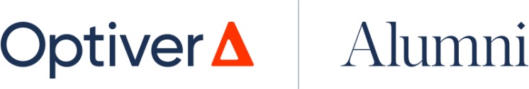 Optiver Alumni Logo
