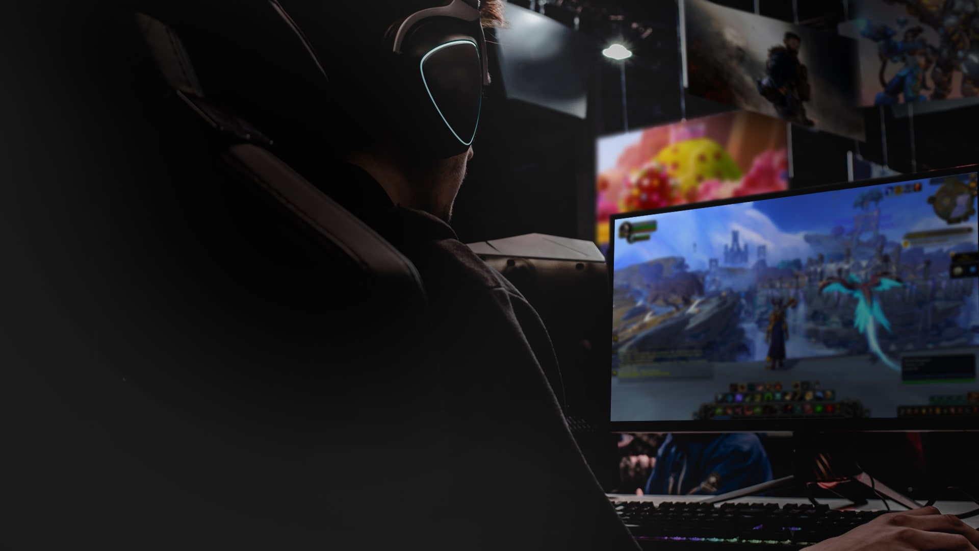 Activision Blizzard background image