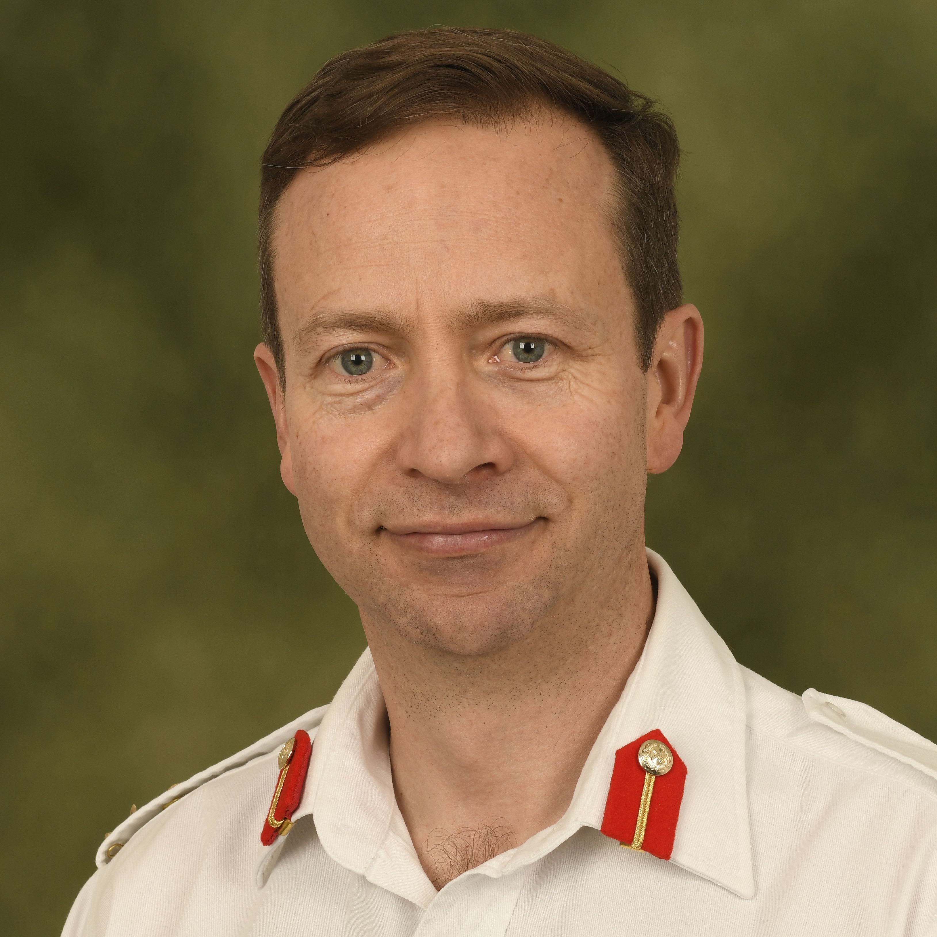 Picture of Maj Gen Peter Rowell