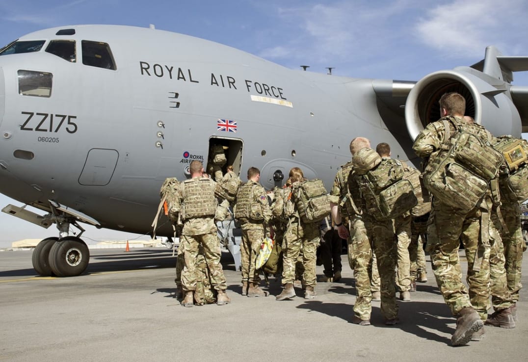 Home - Royal Air Force Galaxy