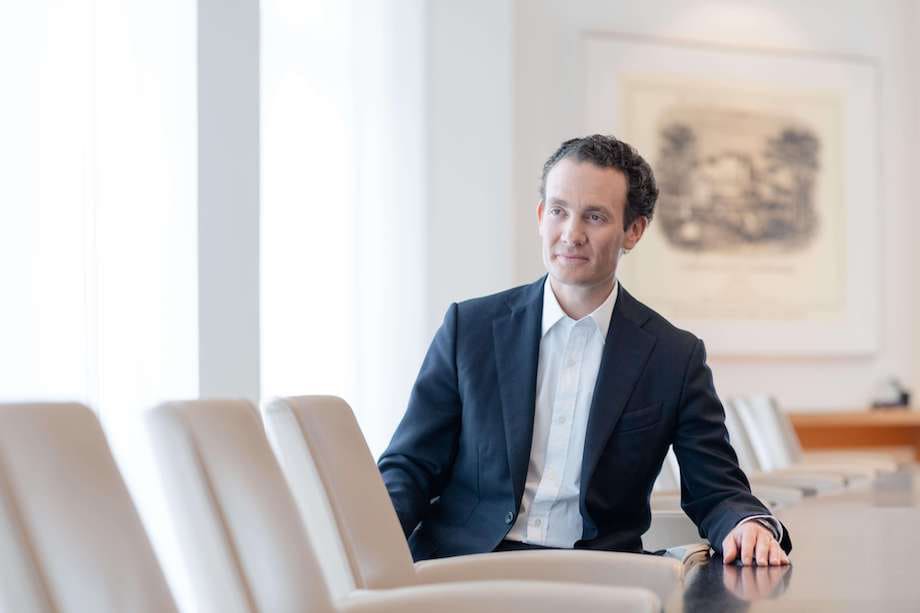 Portrait of Alexandre de Rothschild, Executive Chairman of Rothschild & Co