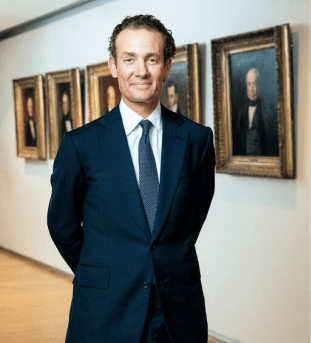 Portrait of Alexandre de Rothschild, Executive Chairman of Rothschild & Co
