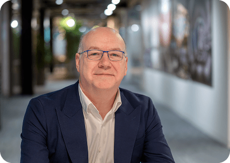 Jerome Frost, CEO of Arup