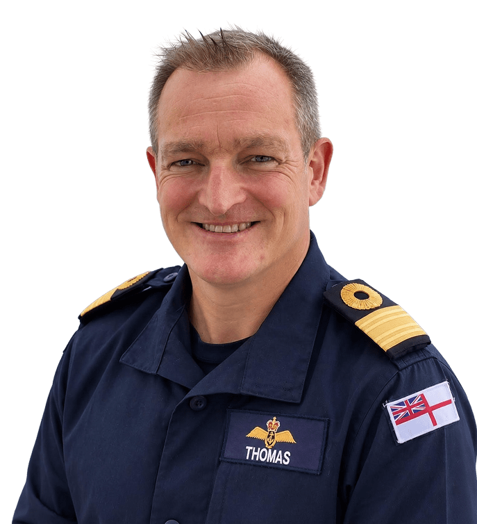 Cdre Dan Thomas